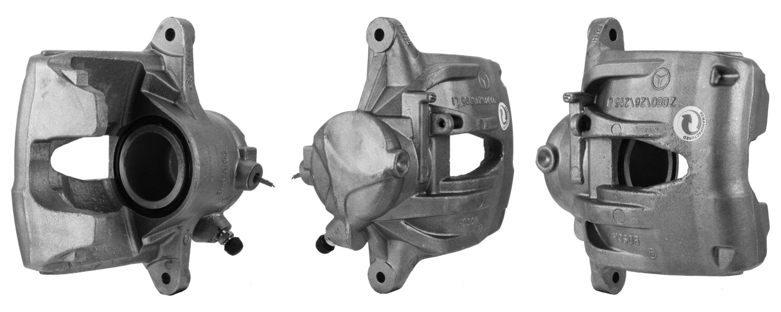 DRI Bremsecaliper 3185010 3185010 Bremsecaliper MERCEDES-BENZ A-Klasse DRI