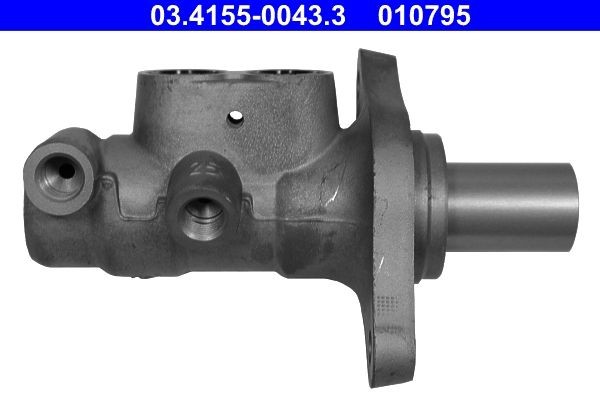 ATE Hoofdremcilinder 03.4155-0043.3 ATE 03.4155-0043.3 originele Hoofdremcilinder Renault Latitude L70 kosten