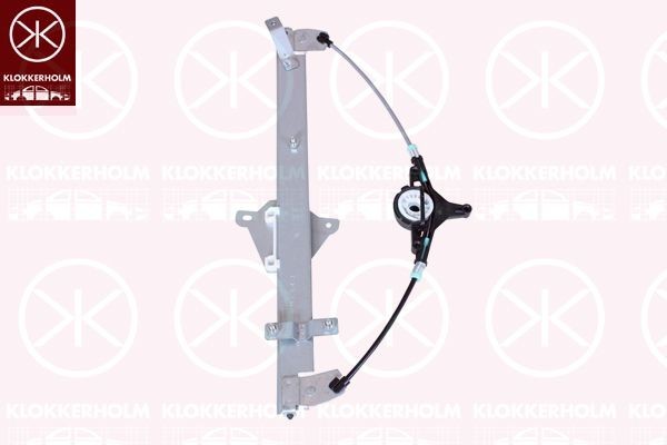 KLOKKERHOLM Tågelygte 31910286A1 31910286A1 Tågelygter HYUNDAI IONIQ KLOKKERHOLM