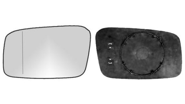 IPARLUX Vetro specchio, specchio esterno 31924041 IPARLUX 31924041 Specchietto retrovisore esterno Volvo 850 Sedan prezzo