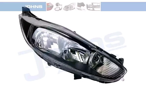 JOHNS Projecteur principal 32 03 10-5 32 03 10-5 Feux avant FORD FIESTA JOHNS