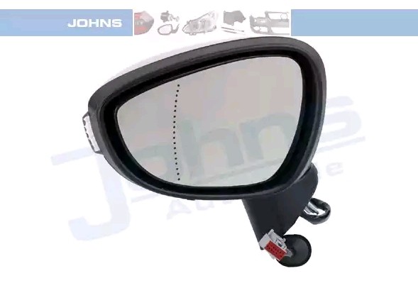 JOHNS Ulkopeili 32 03 37-61 JOHNS 32 03 37-61 FIAT STILO Ulkopeilit halvat