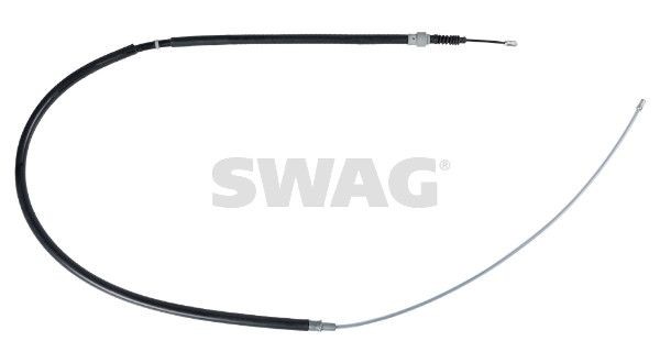 SWAG Hand brake cable 32 92 2962 Volkswagen POLO SWAG handbrake 32922962
