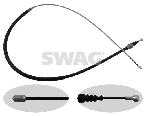 SWAG Handremkabel 32 92 4412 32 92 4412 SWAG Remkabel Chevrolet goedkoop