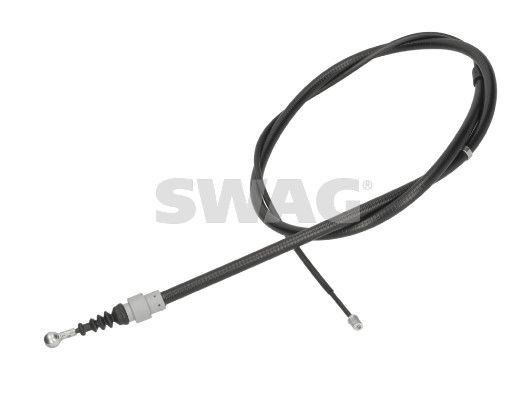 SWAG Hand brake cable 32 92 4518 32 92 4518 SWAG handbrake for VW POLO