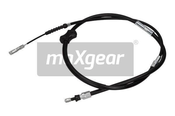 MAXGEAR Żażné lanko parkovacej brzdy 32-0197 32-0197 Lanko ručnej brzdy AUDI Q7 MAXGEAR
