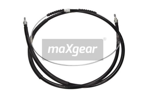 MAXGEAR Håndbremsekabel 32-0228 Parkeringsbremse MAXGEAR Peugeot 107 32-0228