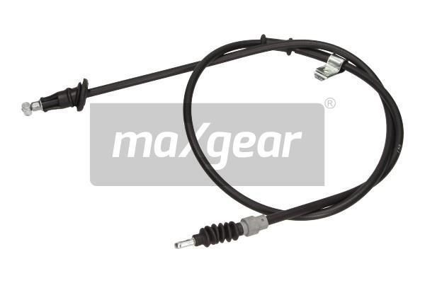 MAXGEAR Żażné lanko parkovacej brzdy 32-0417 Ručná brzda MAXGEAR Volvo S40 32-0417