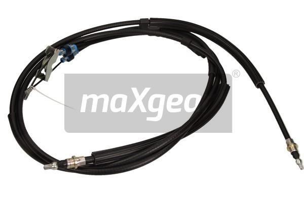 MAXGEAR Żażné lanko parkovacej brzdy 32-0421 Ručná brzda MAXGEAR Volvo S40 32-0421