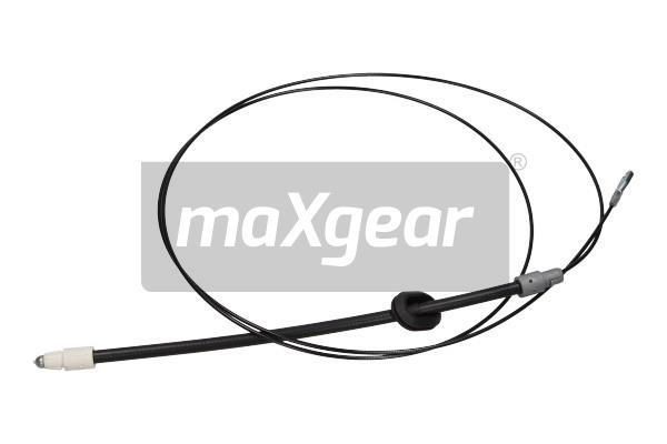 MAXGEAR Handremkabel 32-0520 32-0520 Remkabel MERCEDES-BENZ 190 MAXGEAR