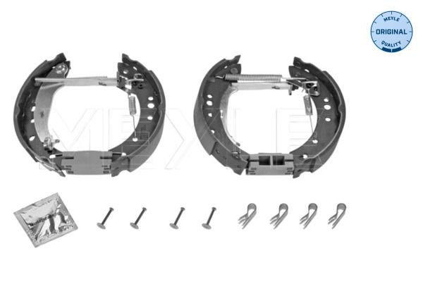 MEYLE Bremsesæt, trommelbremser 32-14 533 0025/K Bremsesæt, trommelbremser MEYLE Ford USA EXPLORER 32-14 533 0025/K