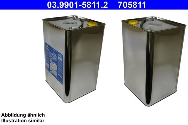ATE Bremsflüssigkeit 03.9901-5811.2 Bremsflüssigkeit ATE LFA 03.9901-5811.2 günstig