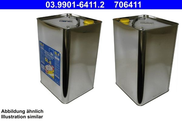ATE Liquido freni 03.9901-6411.2 03.9901-6411.2 Liquido freni ATE PEUGEOT 306 costo