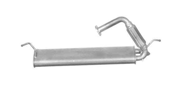 Bagpotte IMASAF 32.58.07 IMASAF 32.58.07: Lydpotte Smart CITY-COUPE 2001