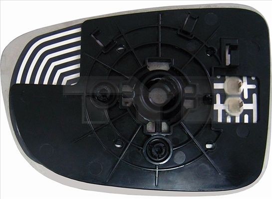 TYC Spejlglas, udvendig spejl 320-0041-1 TYC 320-0041-1 Sidespejl glas Mazda 3 BN billig