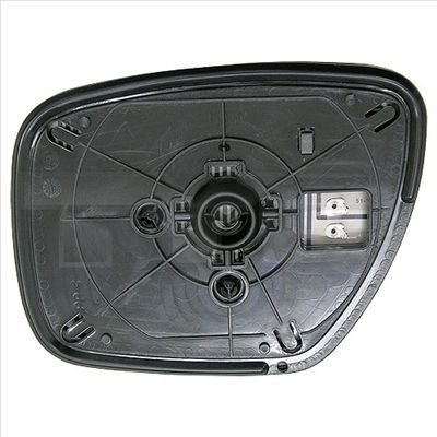 TYC Spoguļstikls, Ārējais atpakaļskata spogulis 320-0050-1 Spoguļstikls TYC CX-5 320-0050-1 lēti