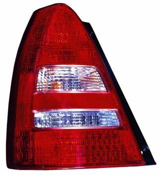ABAKUS Baklykt 320-1905L-AS 320-1905L-AS Baklys SUBARU LEVORG ABAKUS