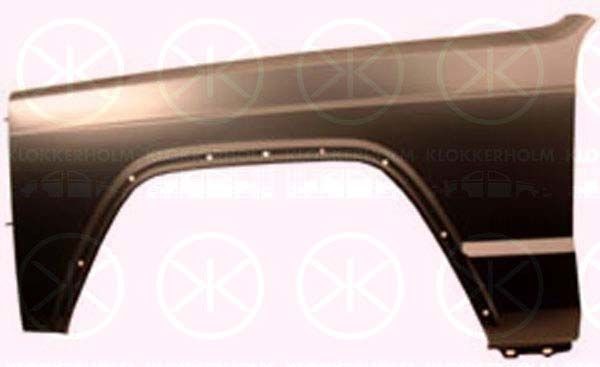 KLOKKERHOLM Wing fender 3202311 KLOKKERHOLM 3202311 Wing fender
