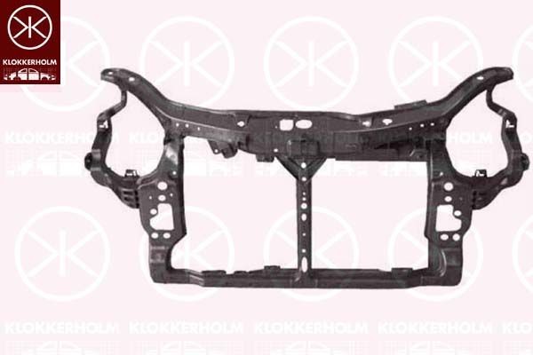 KLOKKERHOLM Radiator, motorkjøling 3204302017 Radiator KLOKKERHOLM JEEP 3204302017
