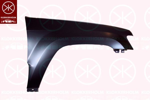 KLOKKERHOLM Hjulskjerm 3205312A1 3205312A1 Skvettskjerm JEEP GRAND CHEROKEE KLOKKERHOLM