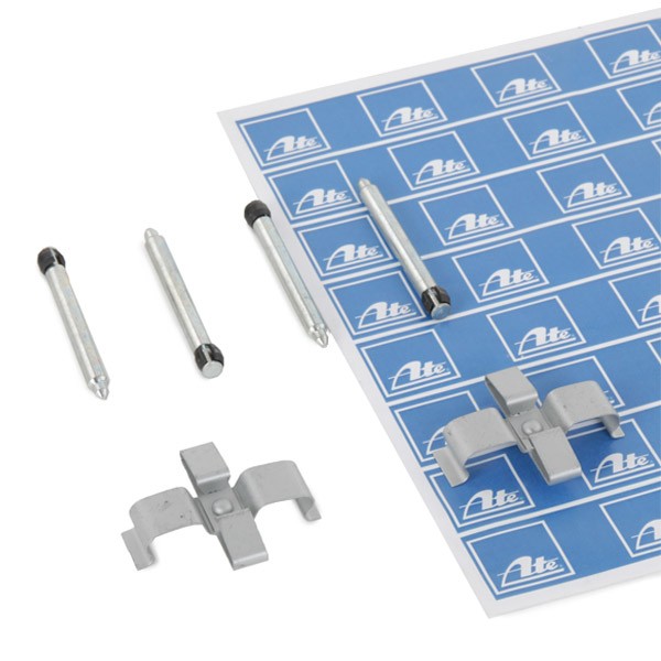 ATE Kit accessori, pastiglia freno 13.0460-0215.2 ATE 13.0460-0215.2 costo Kit accessori, pastiglia freno Mercedes A124 Cabrio originale