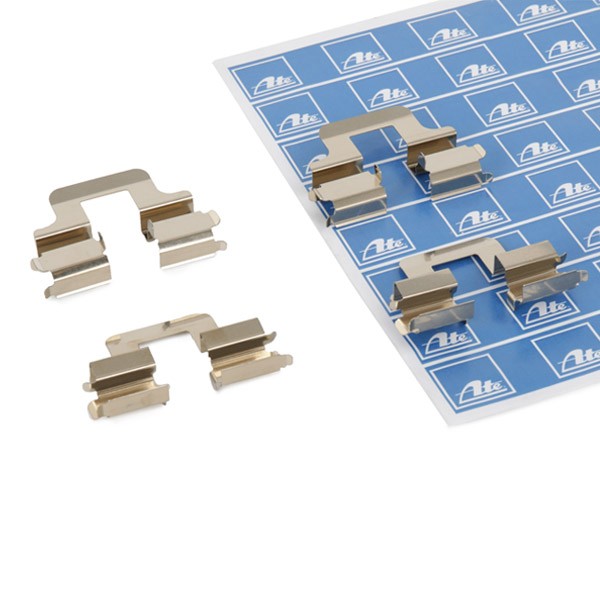 ATE Kit accessori, pastiglia freno 13.0460-0259.2 ATE 13.0460-0259.2 Kit accessori, pastiglia freno AUDI A4 B7 Sedan (8EC) 3.2 FSI 258 CV 2007