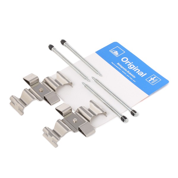 ATE Jarrupalojen asennussarja 13.0460-0275.2 13.0460-0275.2 ATE Tarvikesarja, jarrupala HONDA CR-V