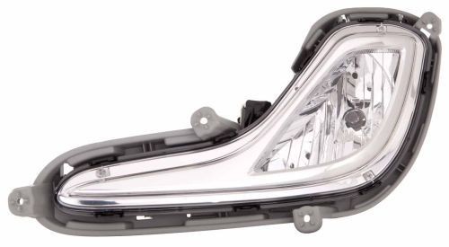 Phare antibrouillard ABAKUS 321-2028R-AQ ABAKUS 321-2028R-AQ Feux de brouillard LED et Xenon Hyundai ACCENT 2014