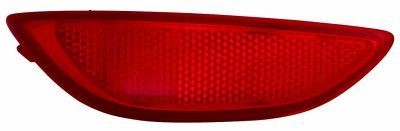 Reflektor ABAKUS 321-2907L-UQ ABAKUS 321-2907L-UQ Tagumine helkur HYUNDAI i10 2008
