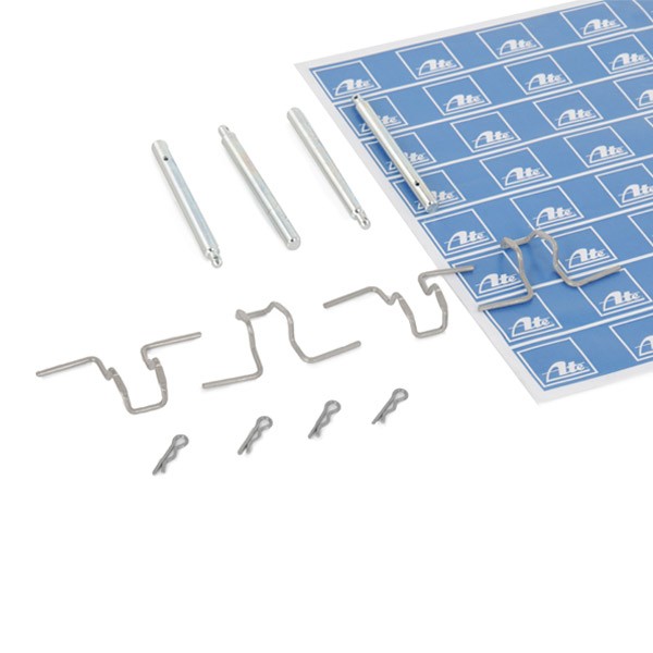 ATE Kit de acessórios, pastilhas de travão 13.0460-0912.2 Kit de acessórios, pastilhas de travão ATE XF 13.0460-0912.2 baratos