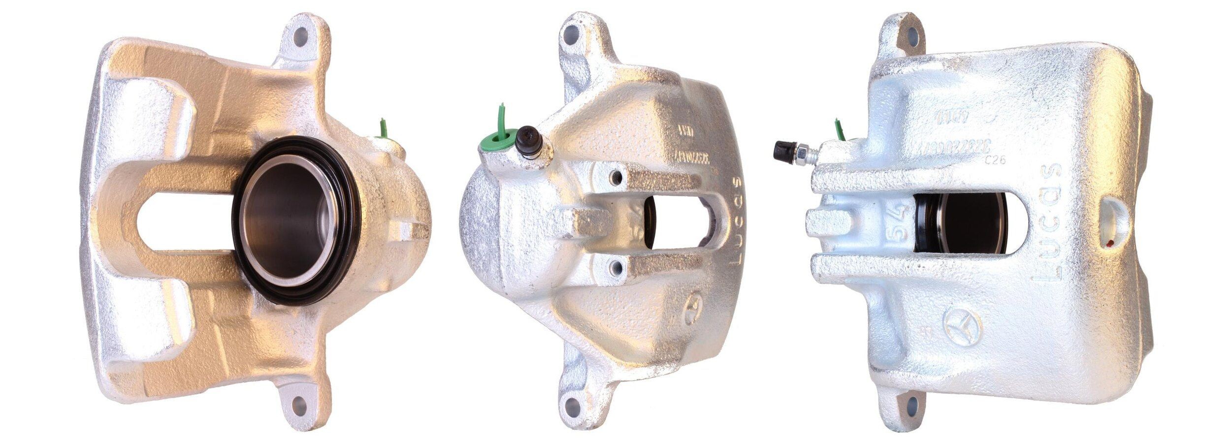 DRI Bremsecaliper 3214300 Caliper DRI Mercedes-Benz A-Klasse 3214300