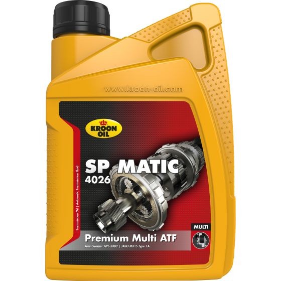 Olie, automatische transmissie (ATF) KROON OIL 32219 KROON OIL SP MATIC 32219 Transmissie olie HONDA CR-V 2009