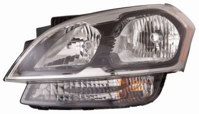 Koplamp ABAKUS 323-1139R-AS2 ABAKUS 323-1139R-AS2 Koplampen bi-xenon en halogeen Kia SOUL 2013
