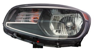Koplamp ABAKUS 323-1147R-AS2 ABAKUS 323-1147R-AS2: Voorlamp Kia SOUL 2013