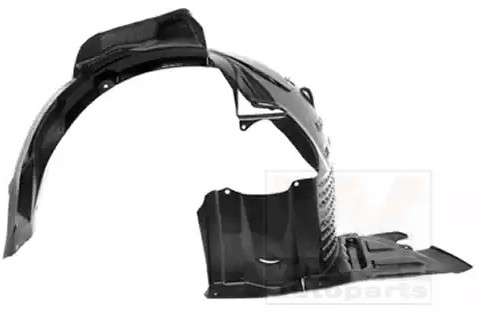 VAN WEZEL Belægning, hjulkasse 3235433 VAN WEZEL 3235433 Belægning, hjulkasse