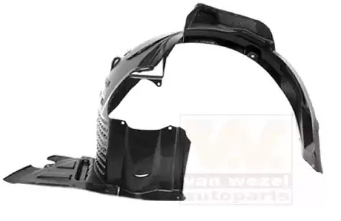 VAN WEZEL Cobertura, cava da roda 3235434 VAN WEZEL 3235434 originais Cava da roda Lancer VI Sedan (CJ_, CP_) custo