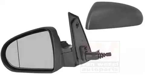 Vonkajżie spätné zrkadlo VAN WEZEL 3235803 VAN WEZEL 3235803 Spätné zrkadlo MITSUBISHI COLT 2006