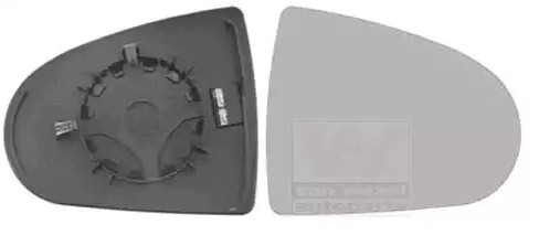 VAN WEZEL Vetro specchio, specchio esterno 3235838 VAN WEZEL 3235838 costo Vetro specchietto Mitsubishi Eclipse Cross originale