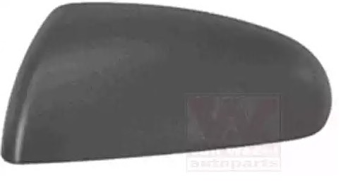 VAN WEZEL Suojus, ulkopeili 3235843 SUZUKI SX4 kotelo ulkopeili vasen ja oikea VAN WEZEL 3235843