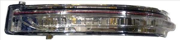 TYC Blinklys 324-0180-3 324-0180-3 Dynamisk blinklys NISSAN QASHQAI TYC