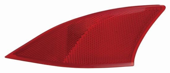 Ανακλαστήρας ABAKUS 324-2904R-UQ ABAKUS 324-2904R-UQ Αντανακλαστήρες LEXUS IS 2000