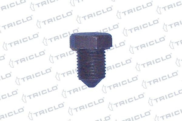 TRICLO Oljeplugg 324089 SEAT låsskruv, oljetråg TRICLO 324089