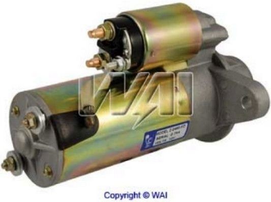 WAI Motor de arranque 32512N Motor de arranque WAI Ford ESCORT 32512N