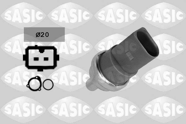 SASIC Αισθητήρας, θερμοκρ. ψυκτικού υγρού 3256001 Βαλβίδα θερμοκρασίας SASIC Volkswagen SCIROCCO 3256001