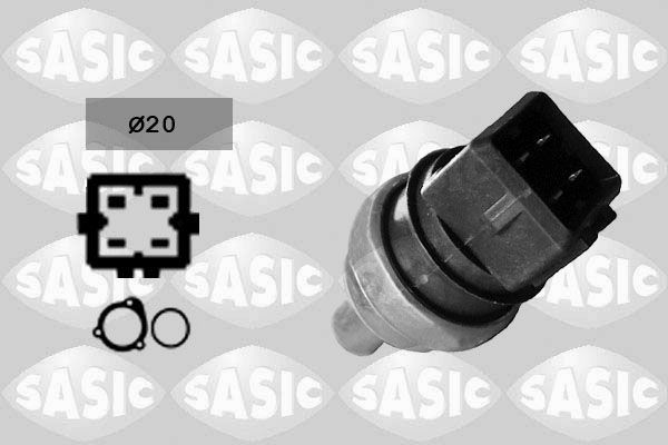 SASIC Sensor, motortemperatur 3256007 Kjølevæsketemperatursensor SASIC FIESTA 3256007 billige