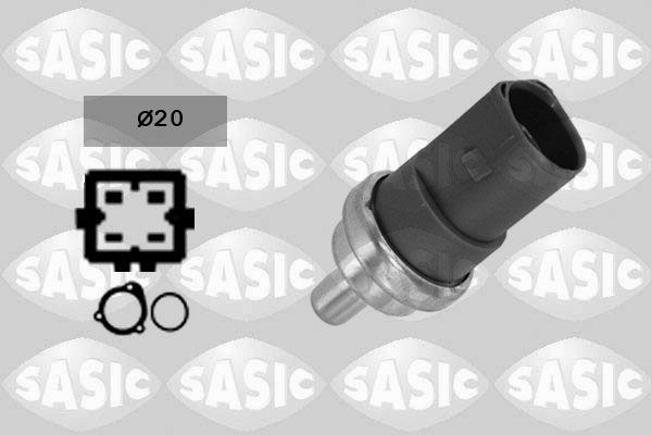 SASIC Temperatuursensor 3256012 Volkswagen SCIROCCO Temperatuursensor SASIC 3256012