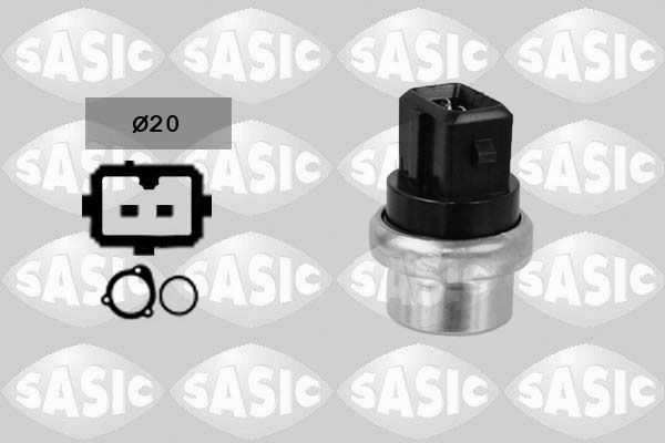 SASIC Sensor, motortemperatur 3256013 Kjølevæsketemperatursensor SASIC Ford FIESTA 3256013