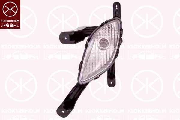 KLOKKERHOLM Daytime Running Light 32660285 32660285 KLOKKERHOLM daytime running light FORD FUSION