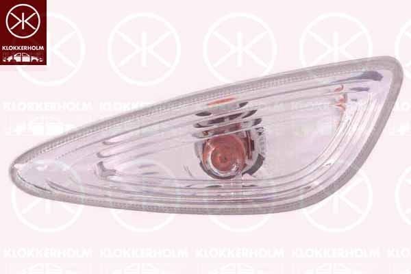 KLOKKERHOLM Smerové svetlo 32660602 32660602 Smerove svetlo HYUNDAI i30 KLOKKERHOLM