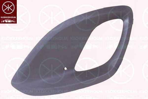 KLOKKERHOLM Ritilä 3266914 3266914 KLOKKERHOLM Sport-maski KIA CERATO